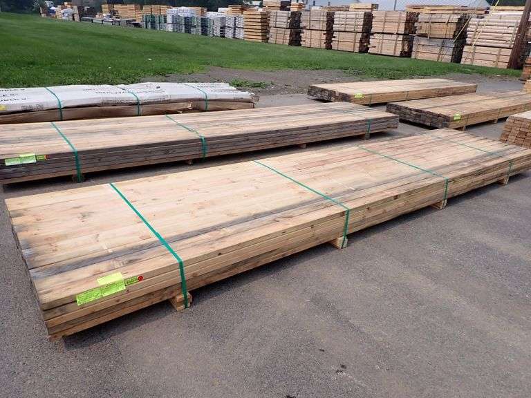 SPF Dimensional Lumber 2"x4"x16' *See Description* Lambrecht Auction