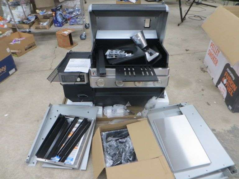 Lifetime Gas Grill & Pellet Smoker Featuring Fusion Fuel Lambrecht