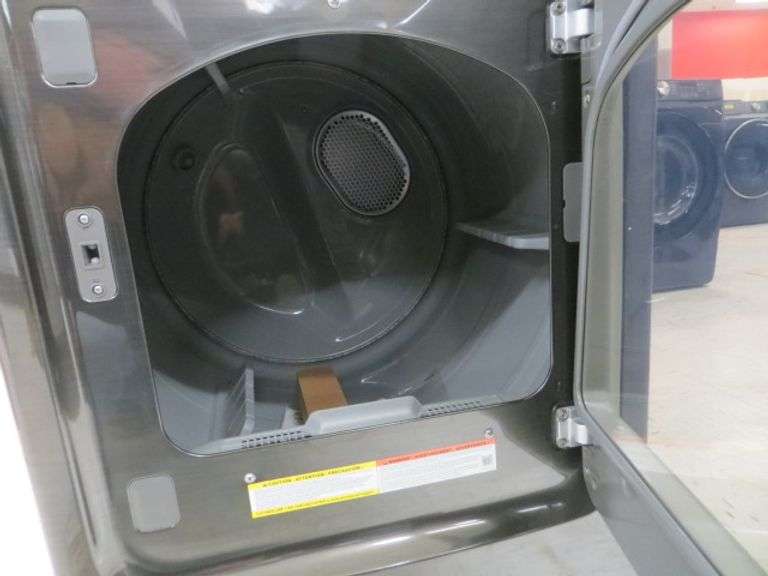 Samsung Multi Steam Moisture Sensor Electric Dryer. *SEE DESCRIPTION