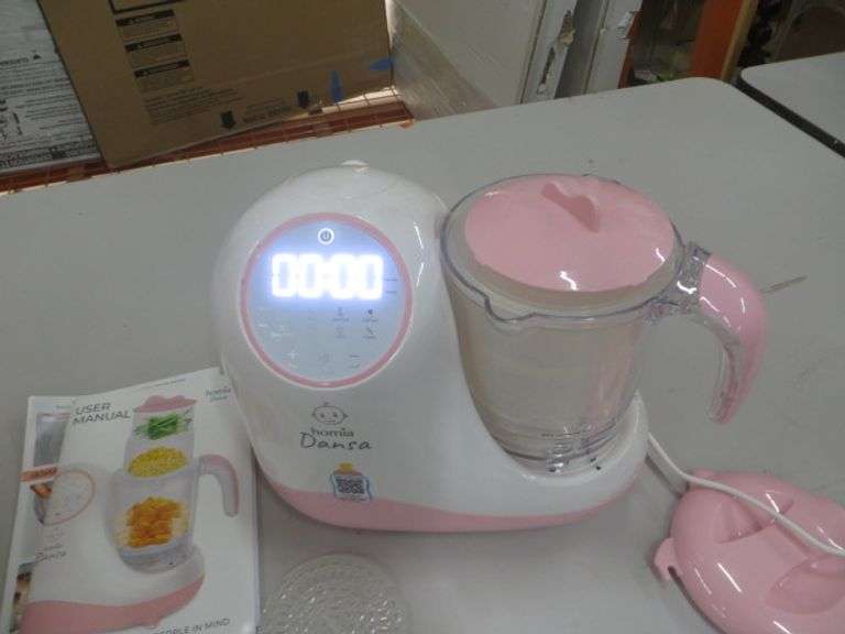 Homia Dansa Baby Food Maker Lambrecht Auction, Inc.