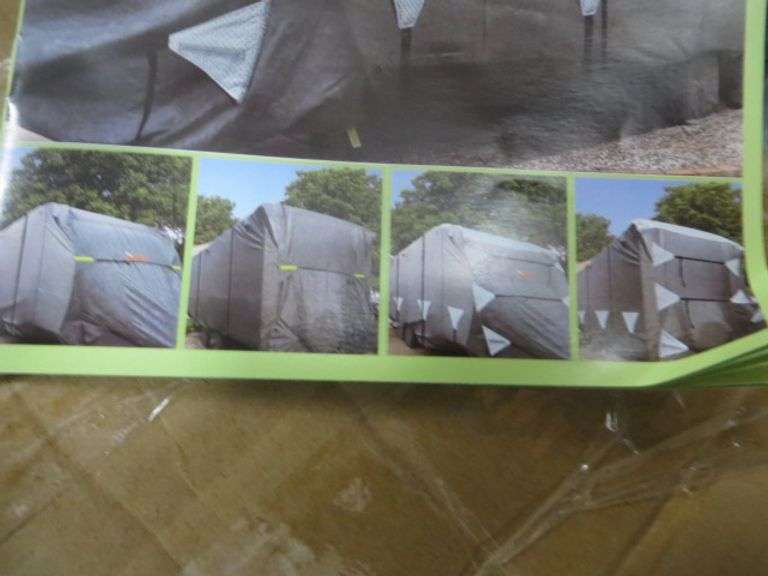 King Bird RV Cover Fits 23 to 26 ft Lambrecht Auction, Inc.