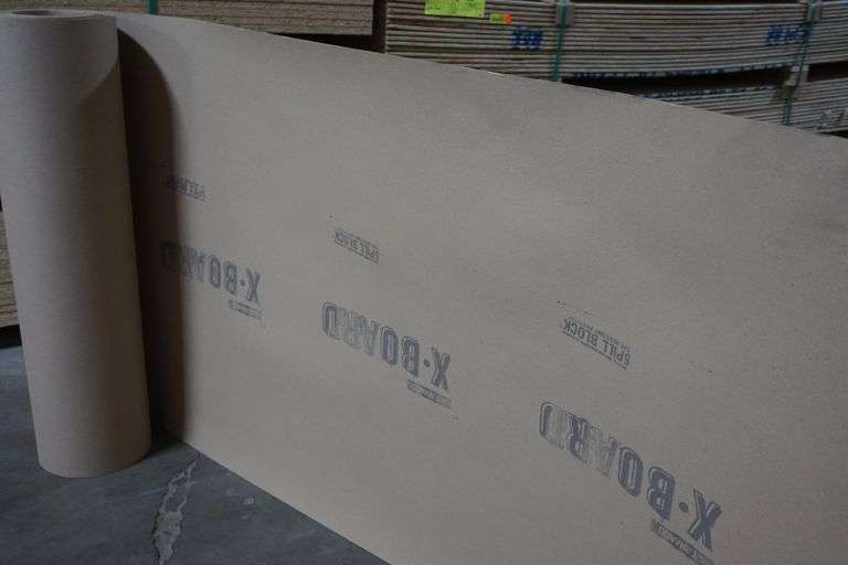 XBoard Surface Protector 35"x100' Lambrecht Auction, Inc.