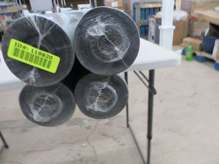 Vigoro Heavy Duty Weed Control Fabric 4'x100' 4x Lambrecht Auction, Inc.