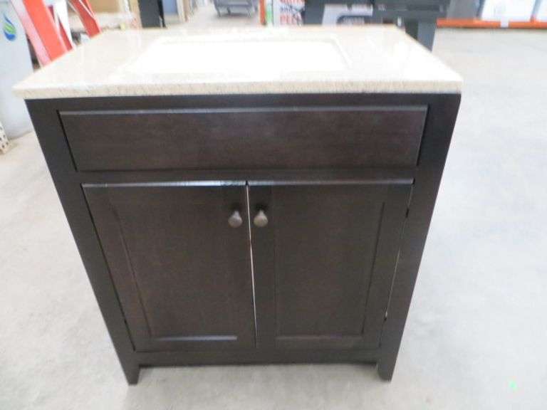 Glacier Bay Vanity Combo Modular 30" Vanity See Details Lambrecht
