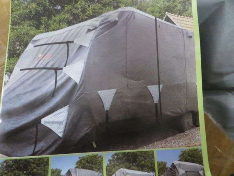 King Bird RV Cover Fits 23 to 26 ft Lambrecht Auction, Inc.