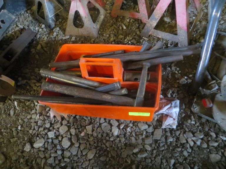 Pry Bars, Chisels, Punches Lambrecht Auction, Inc.