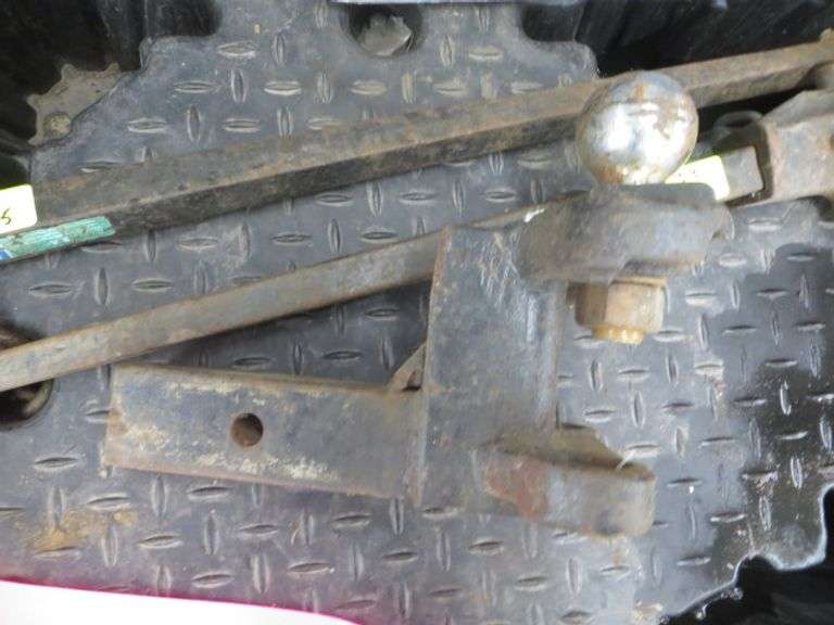 Reese Equalizing Hitch w/ Torsion Bars Lambrecht Auction, Inc.