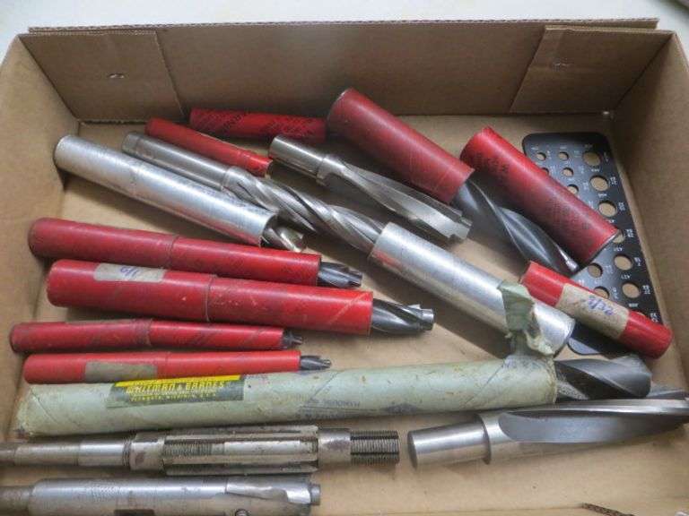 Mill Cutters, Drill Bits, and Reamers Lambrecht Auction, Inc.