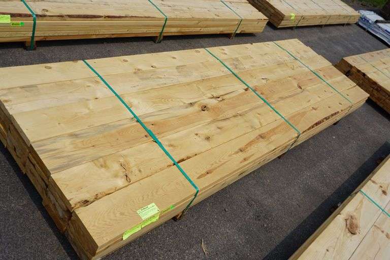 SPF Dimensional Lumber 2"x8"x12' *See Description* Lambrecht Auction