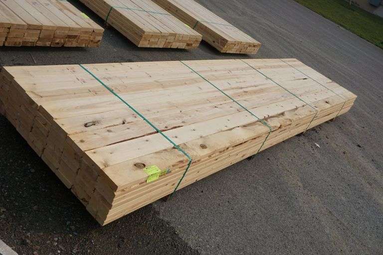 SPF Dimensional Lumber 2"x6"x16' Lambrecht Auction, Inc.