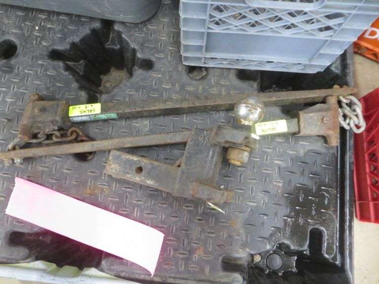 Reese Equalizing Hitch w/ Torsion Bars Lambrecht Auction, Inc.