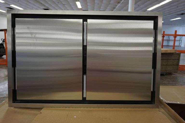 Forno 44" Ceiling Range Hood Stainless Steel, Led Lambrecht Auction, Inc.