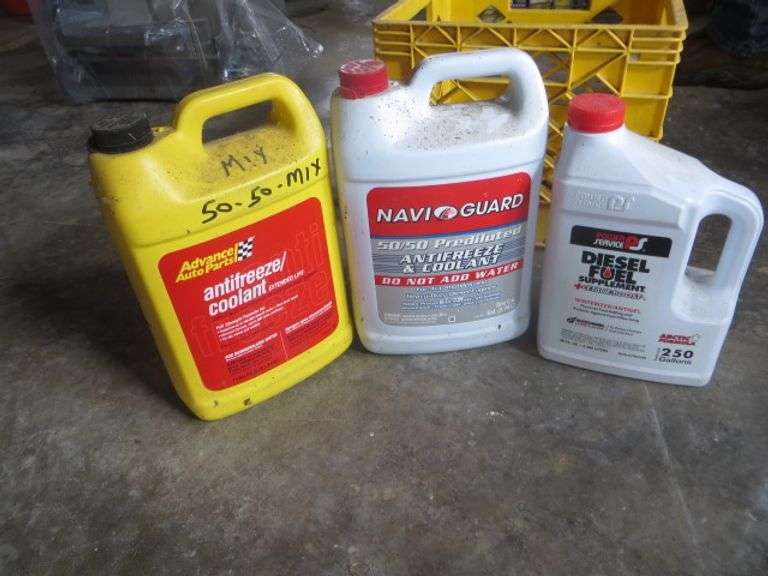 Premixed Antifreeze, Diesel Additive Lambrecht Auction, Inc.