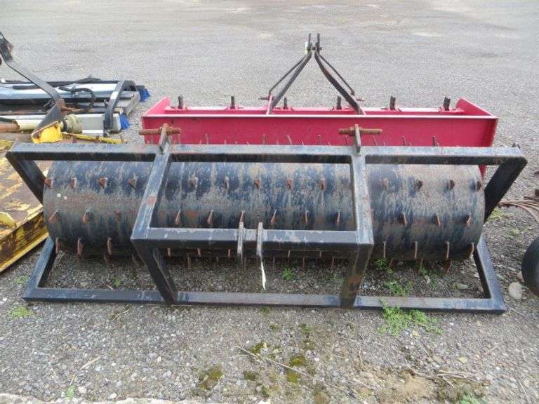 6" 3Point Hitch Aerator Lambrecht Auction, Inc.