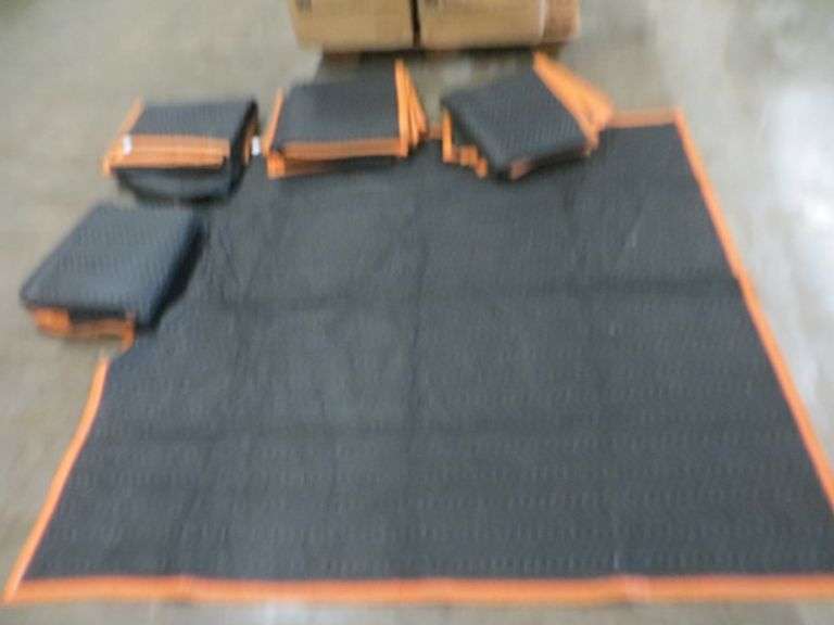 Wen 72x80" 9pc Moving Blankets Lambrecht Auction, Inc.