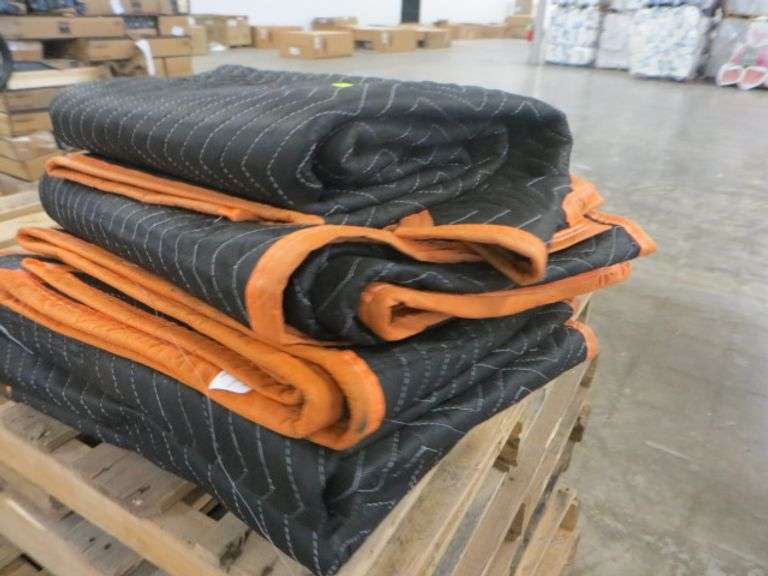 Wen 72x40" 6pc Moving Blankets Lambrecht Auction, Inc.