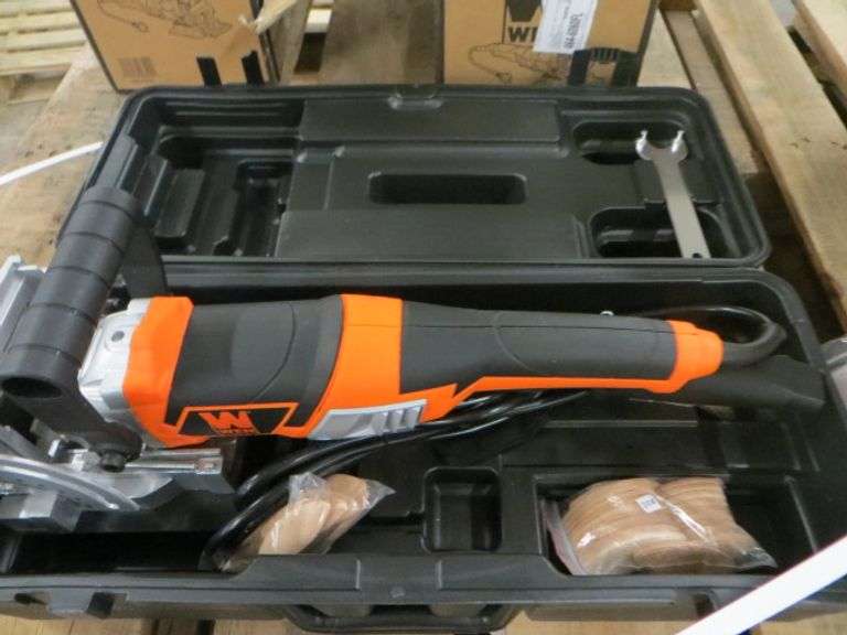Wen 8.5amp Biscuit Joiner Lambrecht Auction, Inc.