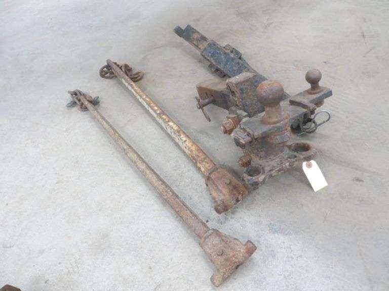 Equalizer 4Point Sway Control Hitch Lambrecht Auction, Inc.