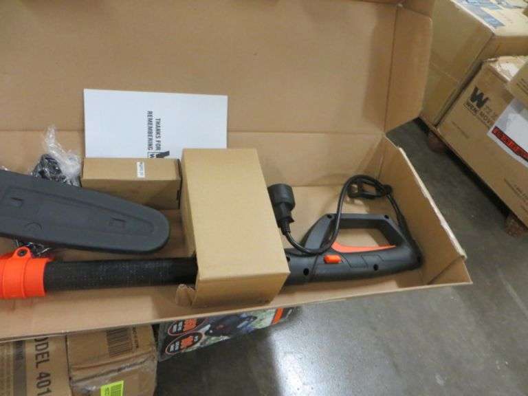 Wen 8" Electric Pole Saw Lambrecht Auction, Inc.