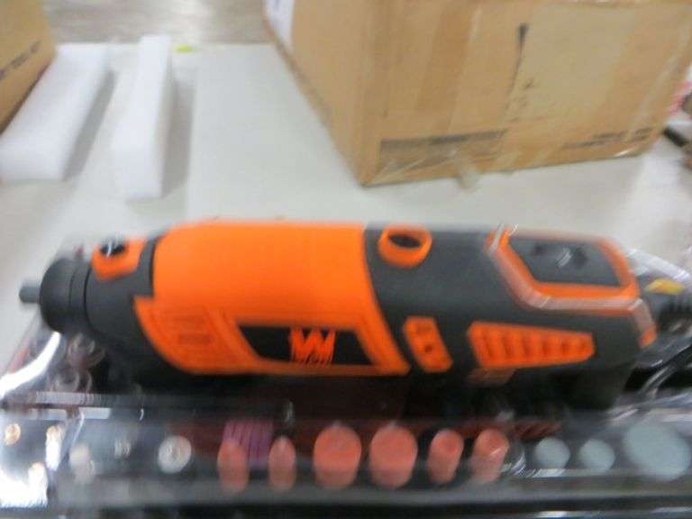 Wen Variable Speed Rotary Tool Kit Lambrecht Auction, Inc.