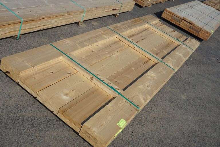 SPF Dimensional Lumber 2"x10"x12' *See Description* Lambrecht Auction