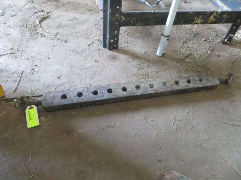 Draw Bar for a 3Point Hitch Lambrecht Auction, Inc.