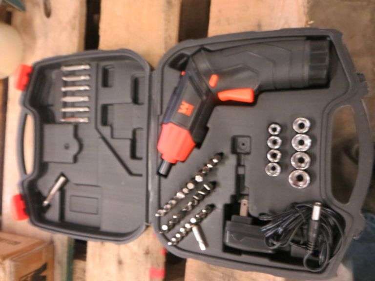 Wen 4v Max LiIon Cordless Screwdriver See Details Lambrecht