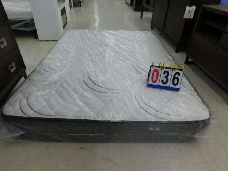 Queen Medium Pocketed Coil Restonic Bellanest Imperial Lambrecht