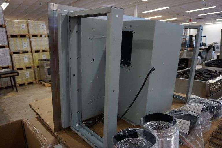 Forno 44" Ceiling Range Hood Stainless Steel, Led Lambrecht Auction, Inc.