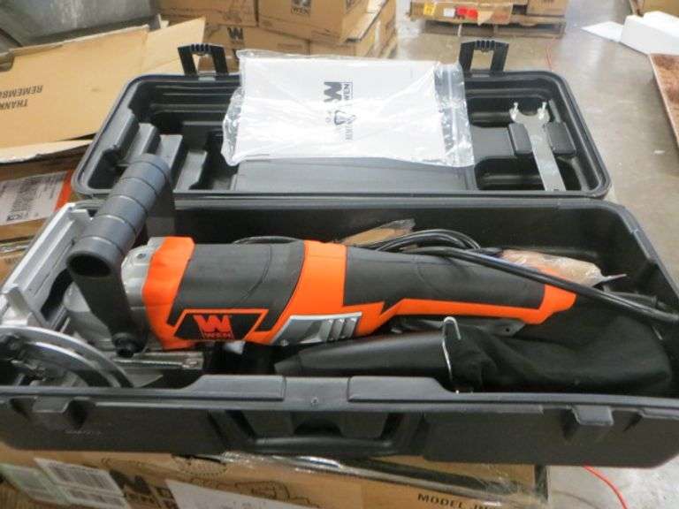 Wen 8.5amp Biscuit Joiner Lambrecht Auction, Inc.