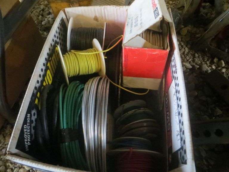 Assorted Primary Wire Lambrecht Auction, Inc.