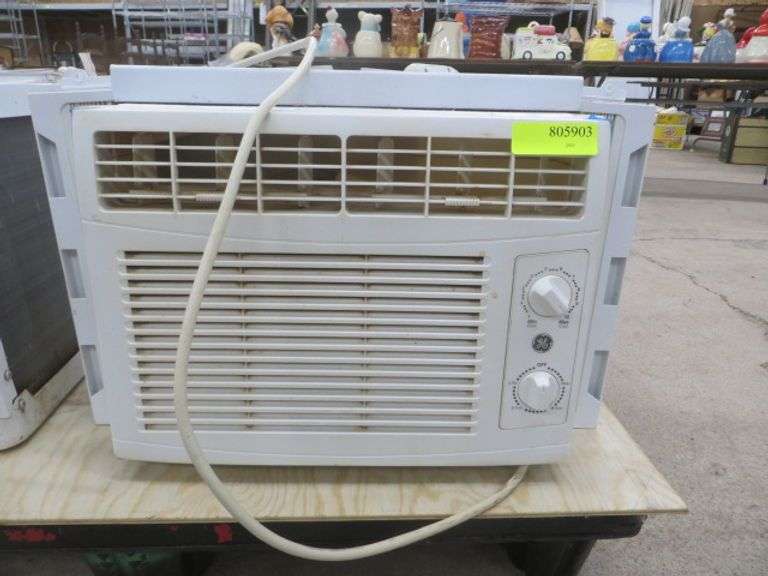 Ge window ac unit lambrecht auction inc 