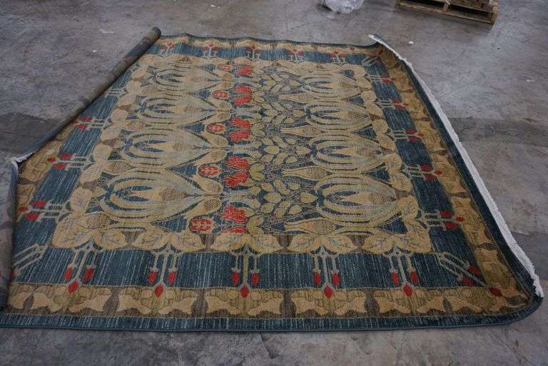 Area Rug 8'x10.2' Timber Lambrecht Auction, Inc.