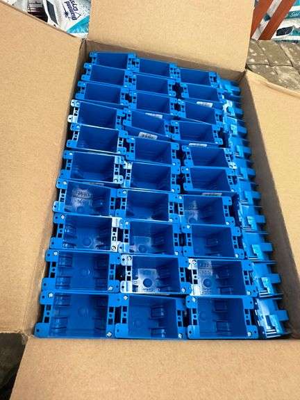 1-fach PVC Unterputzdose, 14 Cu. In – Alte Arbeit, Für Schalter & Steckdosen, ETL-zertifiziert, Schwarz