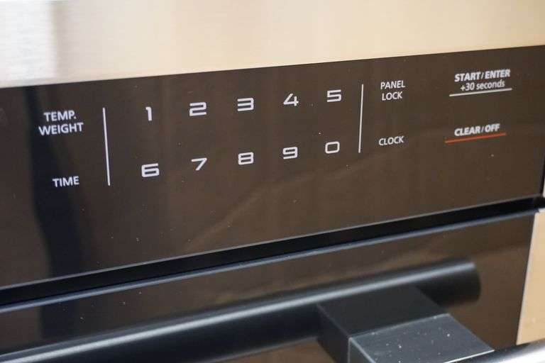 Forno 24 in. Electric Convention Wall Oven with BuiltIn Microwave in