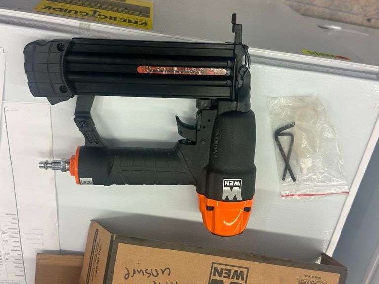 Wen 2" 18ga Brad Nailer See Details Lambrecht Auction, Inc.