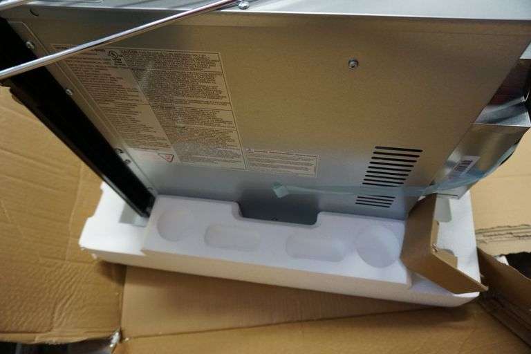 Forno 24 in. Electric Convention Wall Oven with BuiltIn Microwave in