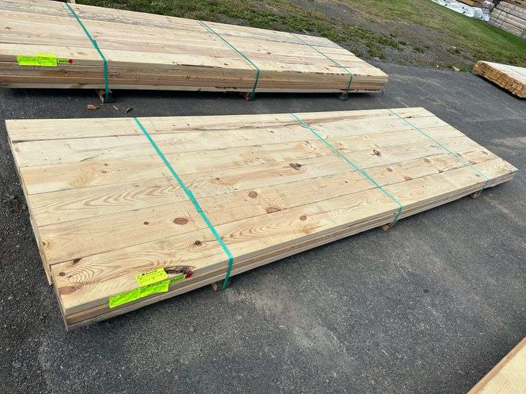 SPF Dimensional Lumber 2"x8"x12' *See Description* Lambrecht Auction