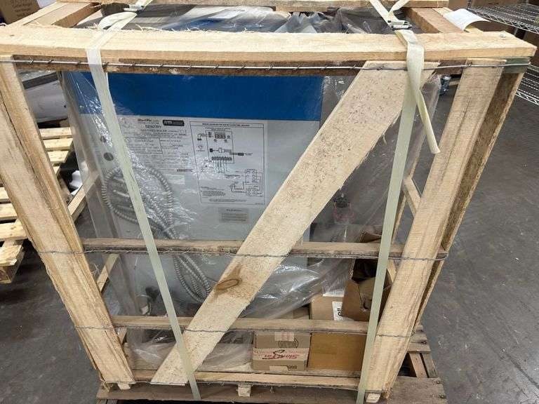 Slant/Fin Sentry Natural Gas Water Boiler with 120,000 BTU Input ...