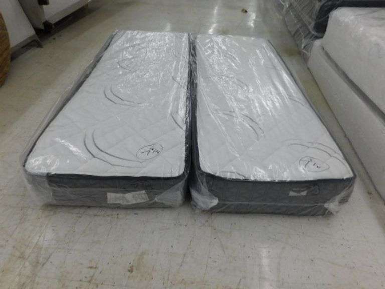 Split Queen Mattress Restonic Imperial Pocketed Coil Split Firm/Firm