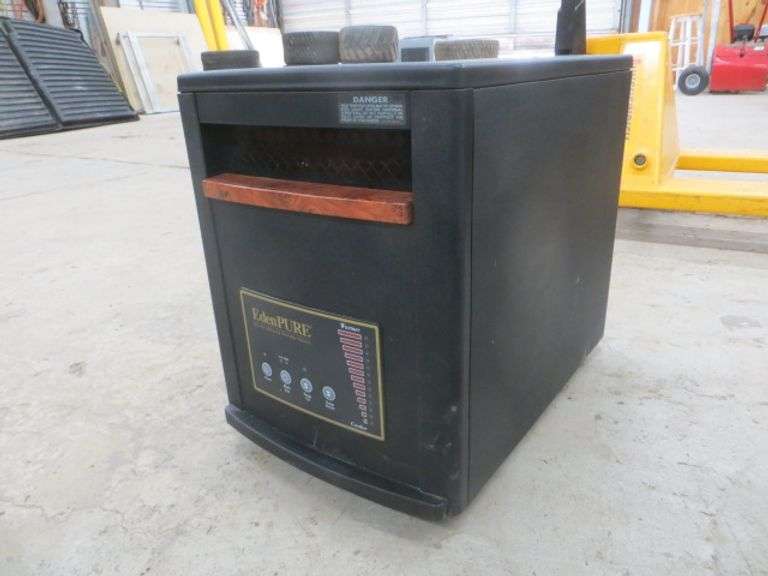 Eden Pure Electric Heater Lambrecht Auction, Inc.