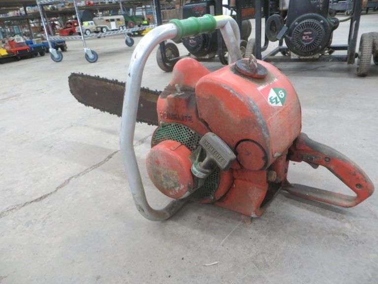 Homelite EZ 6 Chainsaw Lambrecht Auction, Inc.
