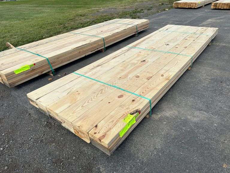 SPF Dimensional Lumber 2"x8"x12' *See Description* Lambrecht Auction