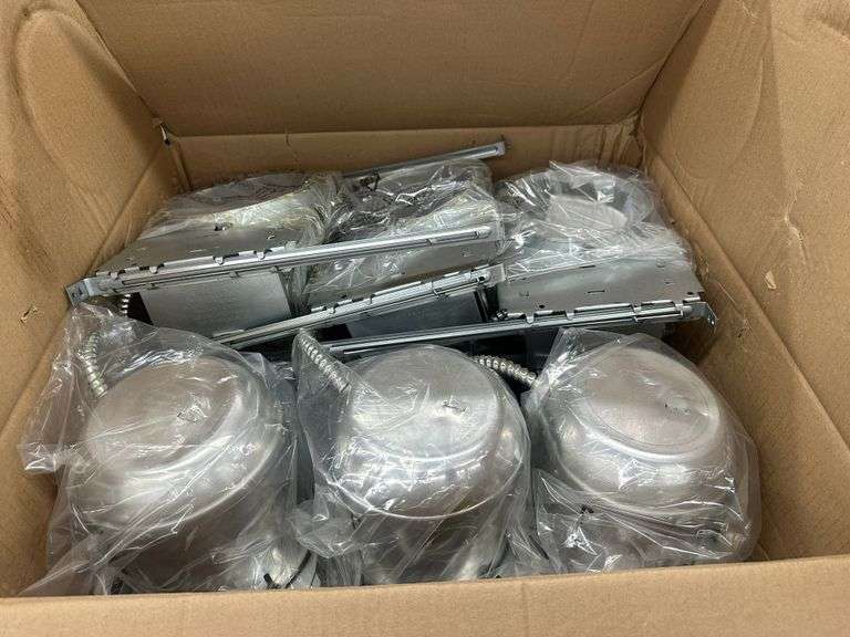 Halo New Construction Airtight IC 6" Recessed Light Housing Lambrecht