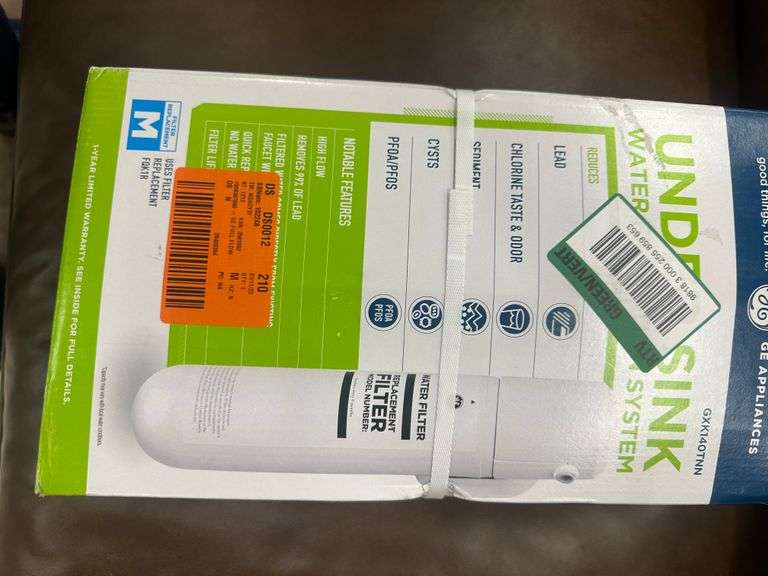 GE Under Sink Water Filtration System Lambrecht Auction, Inc.