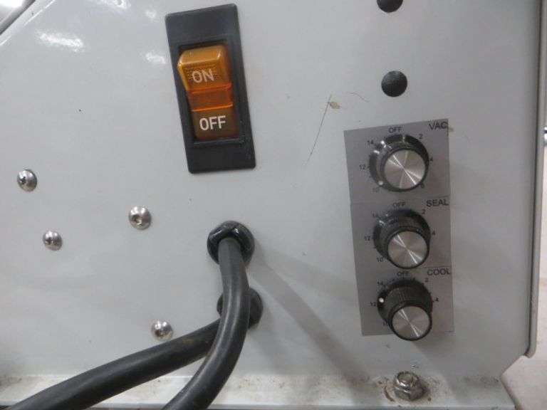 Commercial Vacuum Sealer Lambrecht Auction, Inc.