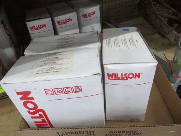Wilson Respirator Cartridges 3 Boxes of 10 Each Lambrecht Auction, Inc.