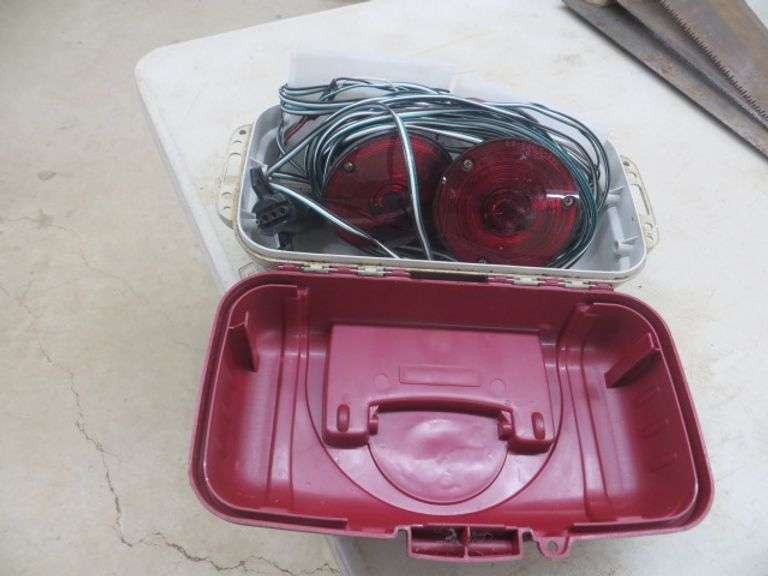 Temporary Trailer Light Hook Up Lambrecht Auction, Inc.