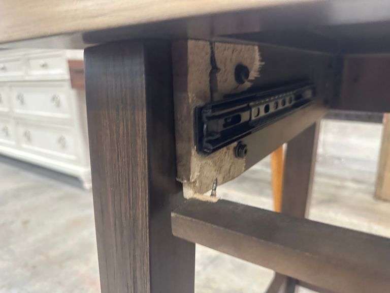 Pike & Main Writing Desk Assembled Lambrecht Auction, Inc.