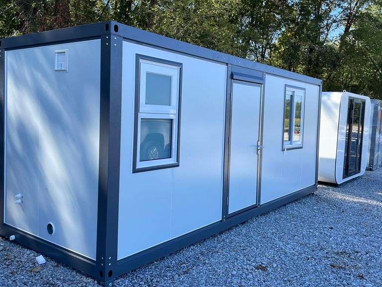 Mobile Living Quarters Langham Auctioneers
